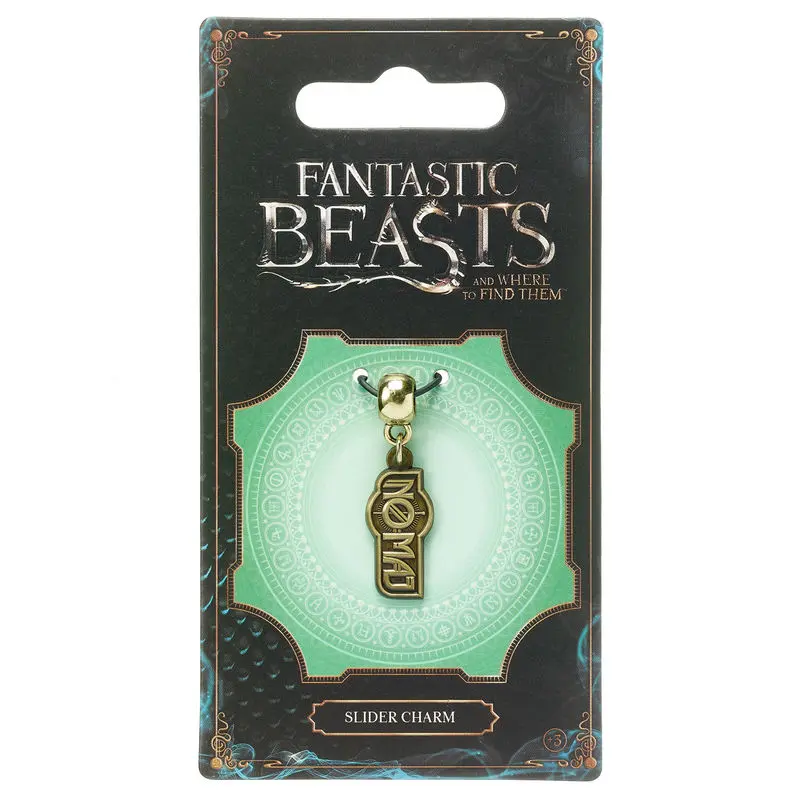 Atalic Fantastic Beasts No-Maj charm poza produsului