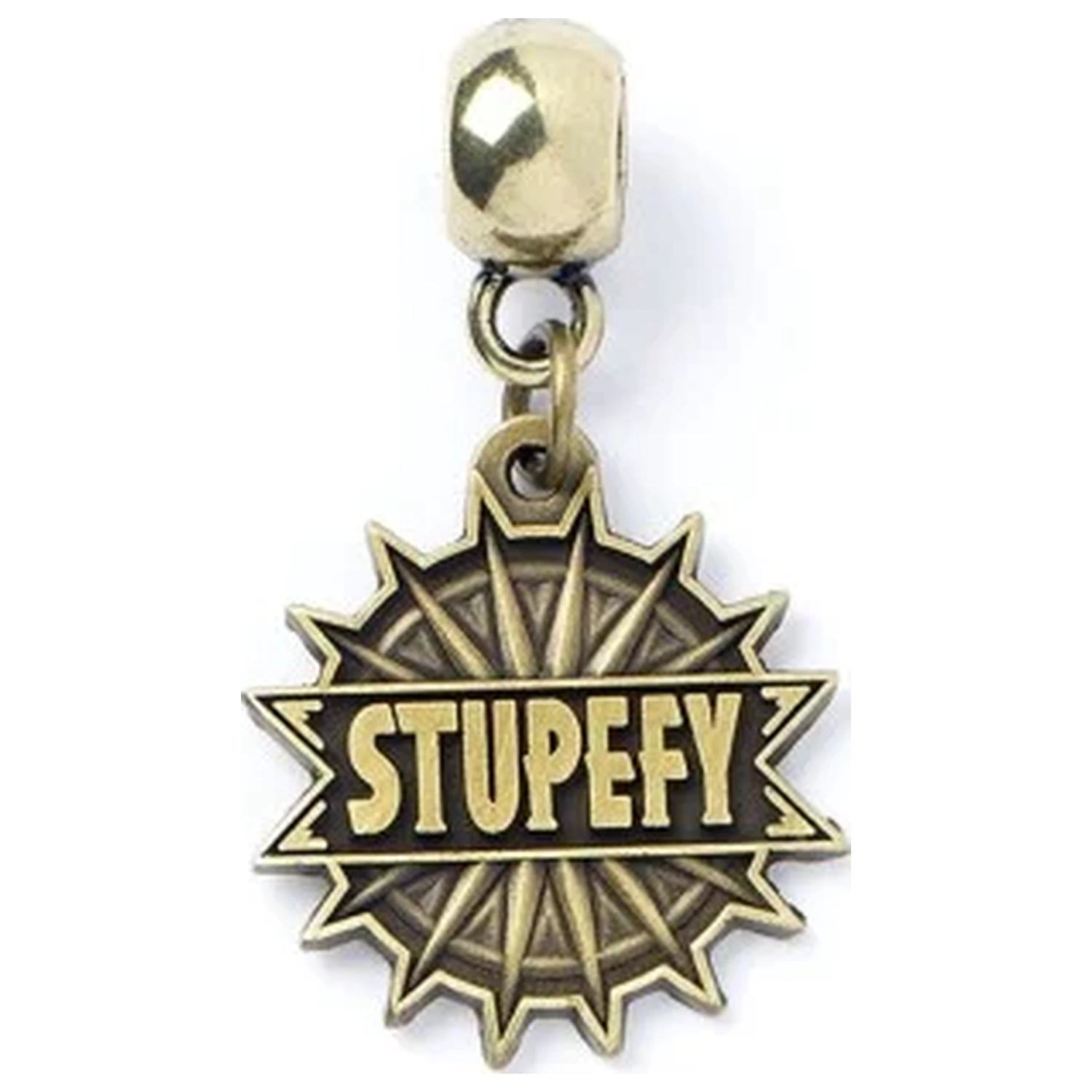 Medalion Fantastic Beasts Stupefy charm poza produsului