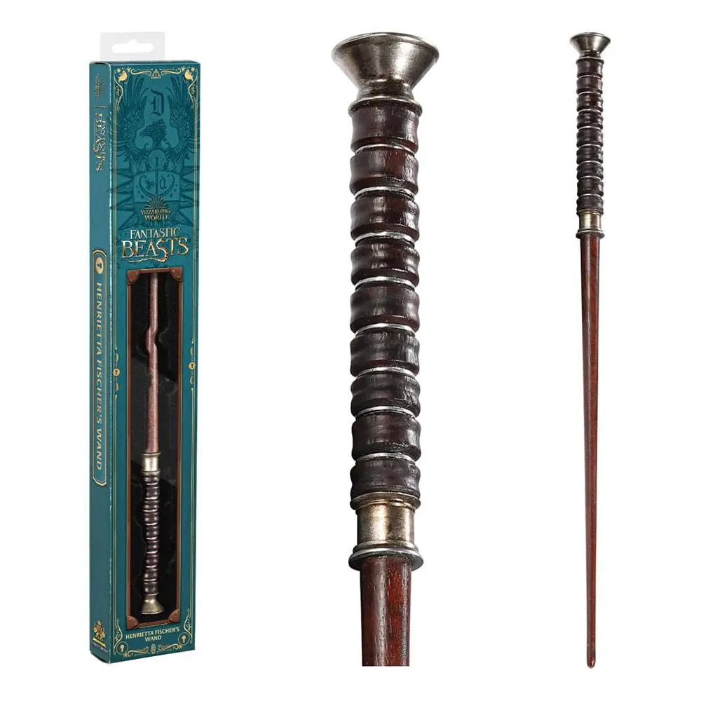 Fantastic Beasts: The Secrets of Dumbledore Bagheta Henrietta Fischer poza produsului