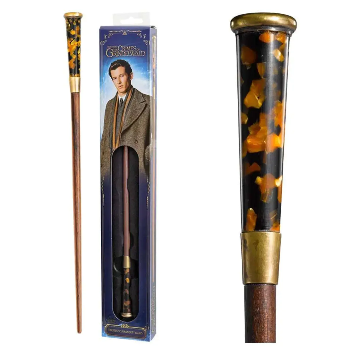 Fantastic Beasts Theseus Scamander replică baghetă 38 cm poza produsului