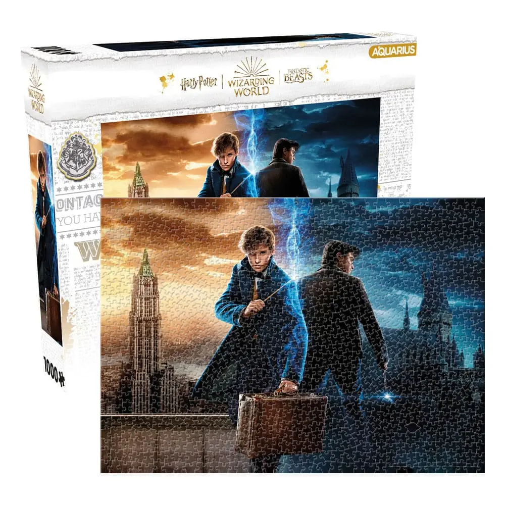 Puzzle Fantastic Beasts Wizzarding World (1000 piese) poza produsului