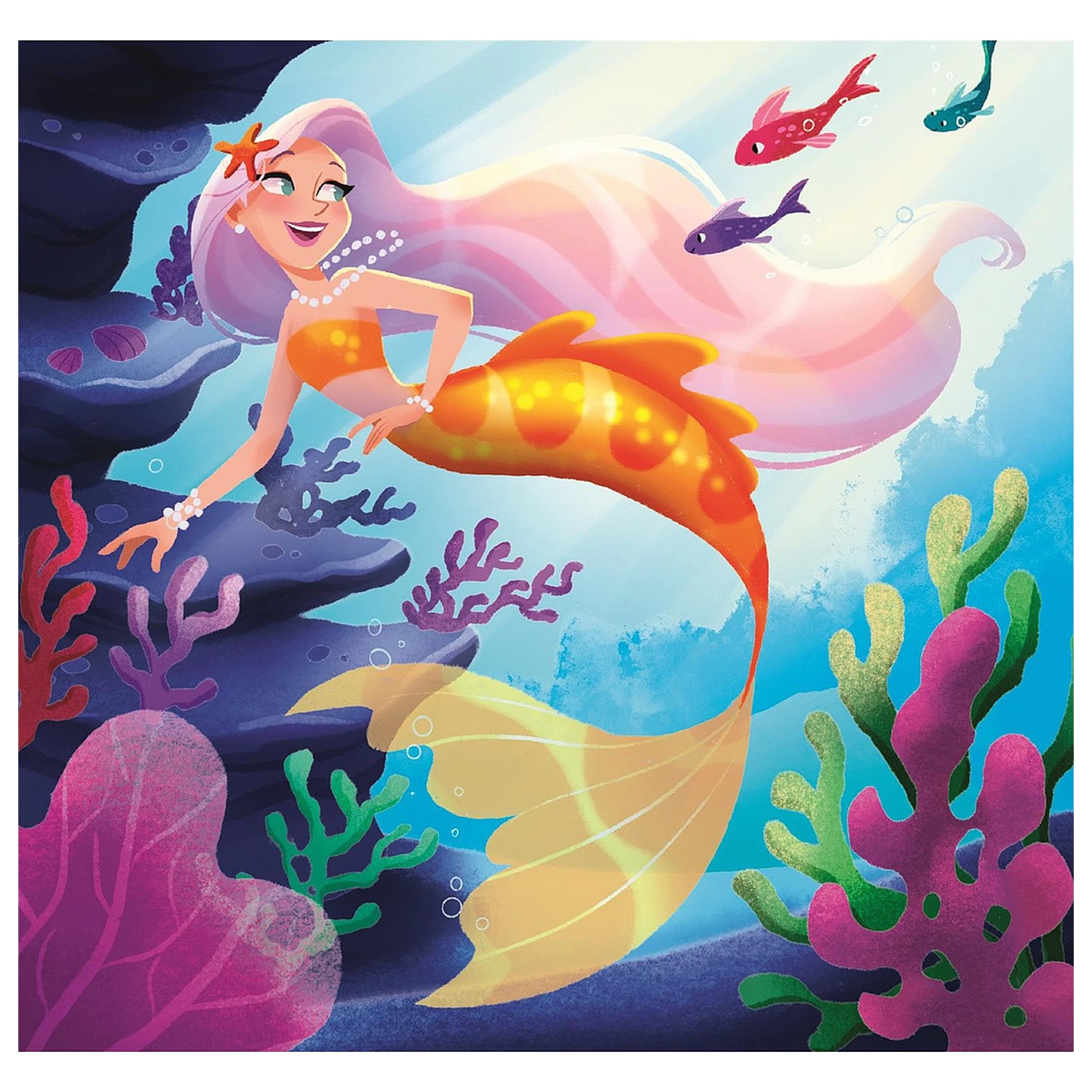 Fantastic Creatures Magic 3x48 Piese Puzzle Clementoni poza produsului