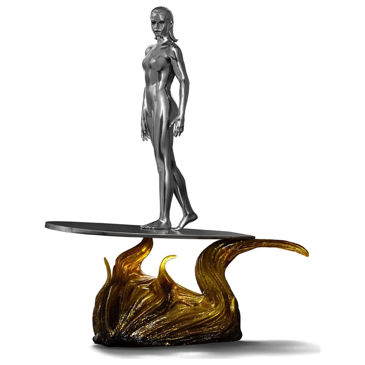 Fantastic Four Art Scale Statuie 1/10 Silver Surfer 27 cm poza produsului