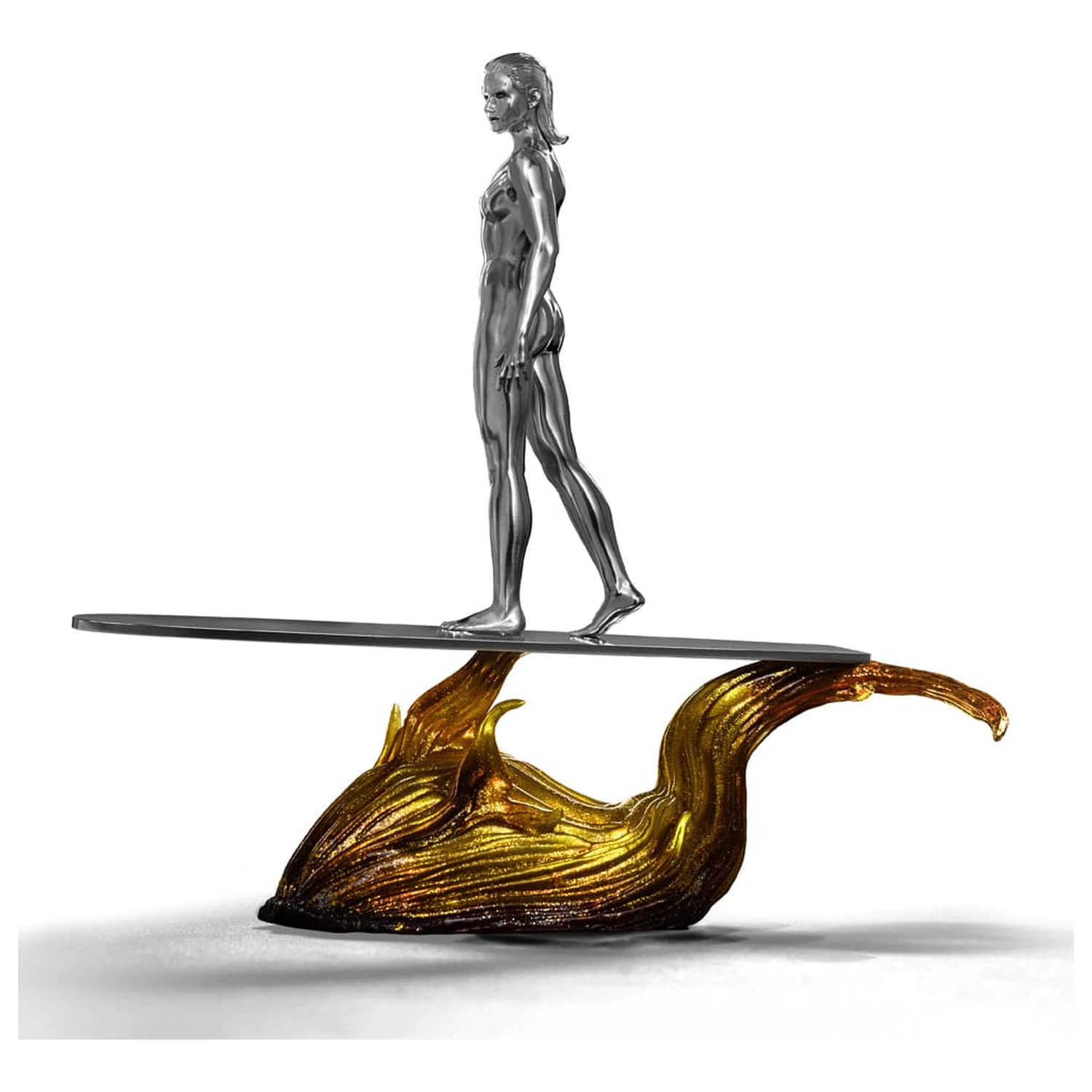 Fantastic Four Art Scale Statuie 1/10 Silver Surfer 27 cm poza produsului