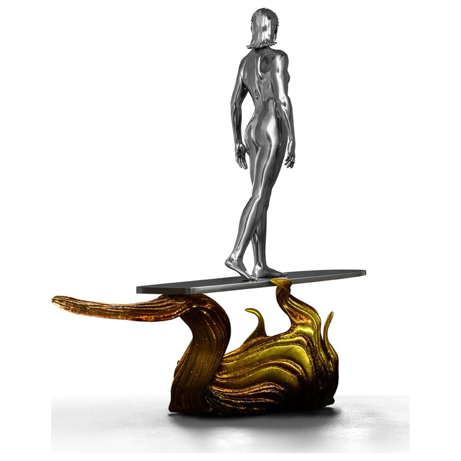 Fantastic Four Art Scale Statuie 1/10 Silver Surfer 27 cm poza produsului