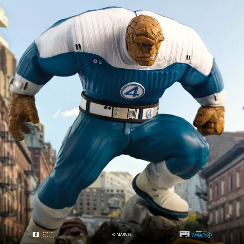Statuie Fantastic Four Art Scale 1/10 The Thing 26 cm poza produsului