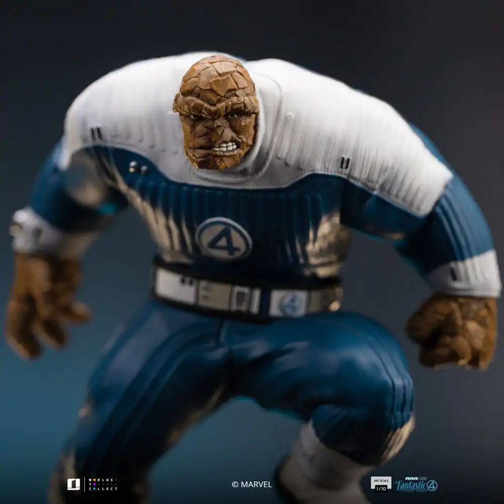 Statuie Fantastic Four Art Scale 1/10 The Thing 26 cm poza produsului