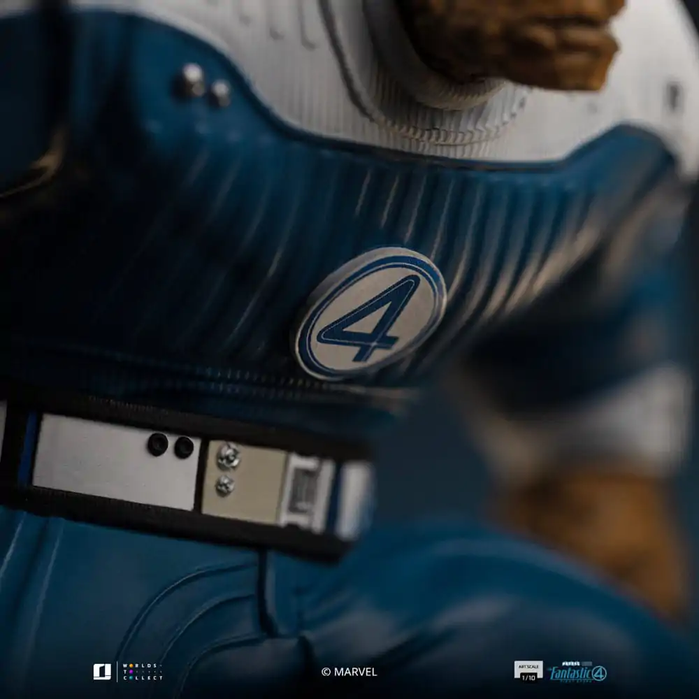 Statuie Fantastic Four Art Scale 1/10 The Thing 26 cm poza produsului