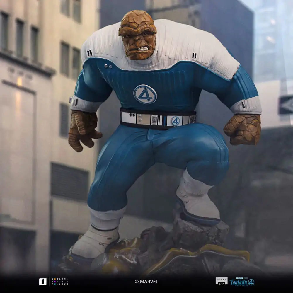 Statuie Fantastic Four Art Scale 1/10 The Thing 26 cm poza produsului