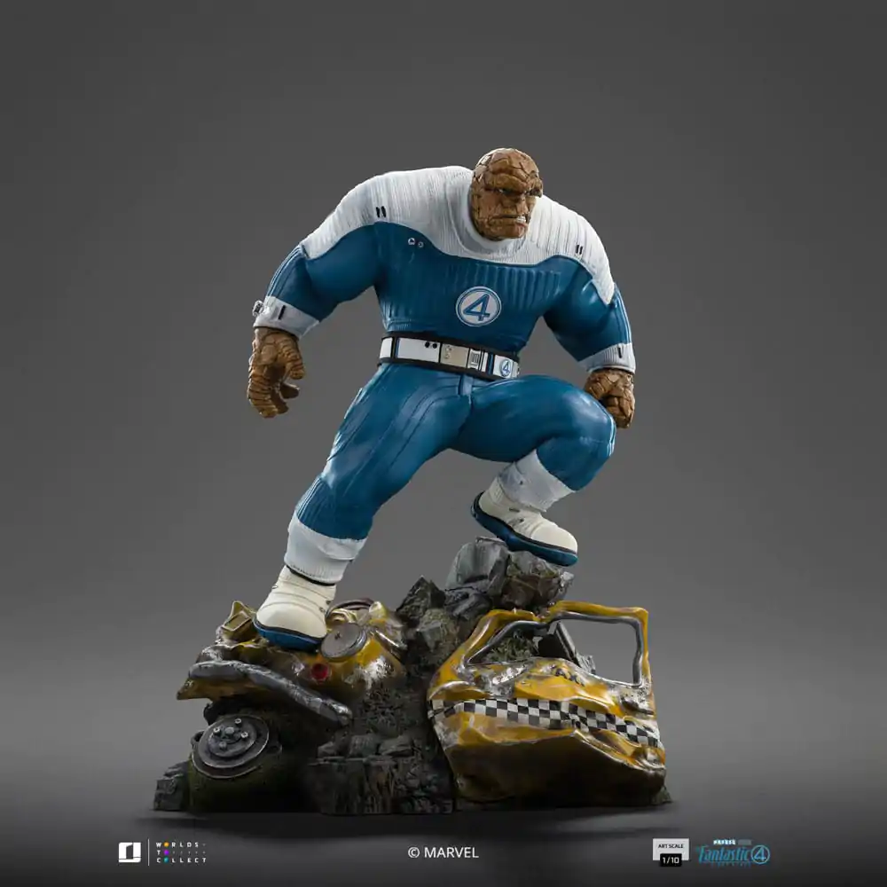 Statuie Fantastic Four Art Scale 1/10 The Thing 26 cm poza produsului