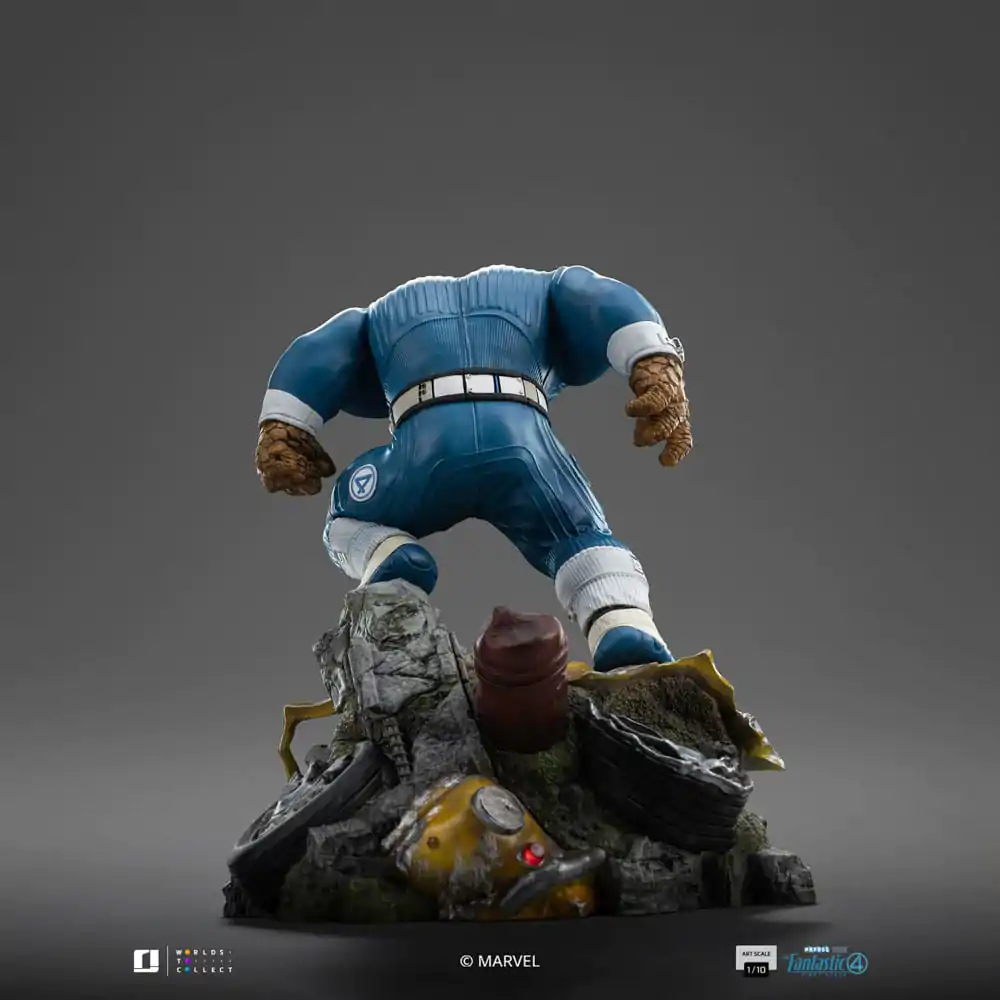 Statuie Fantastic Four Art Scale 1/10 The Thing 26 cm poza produsului