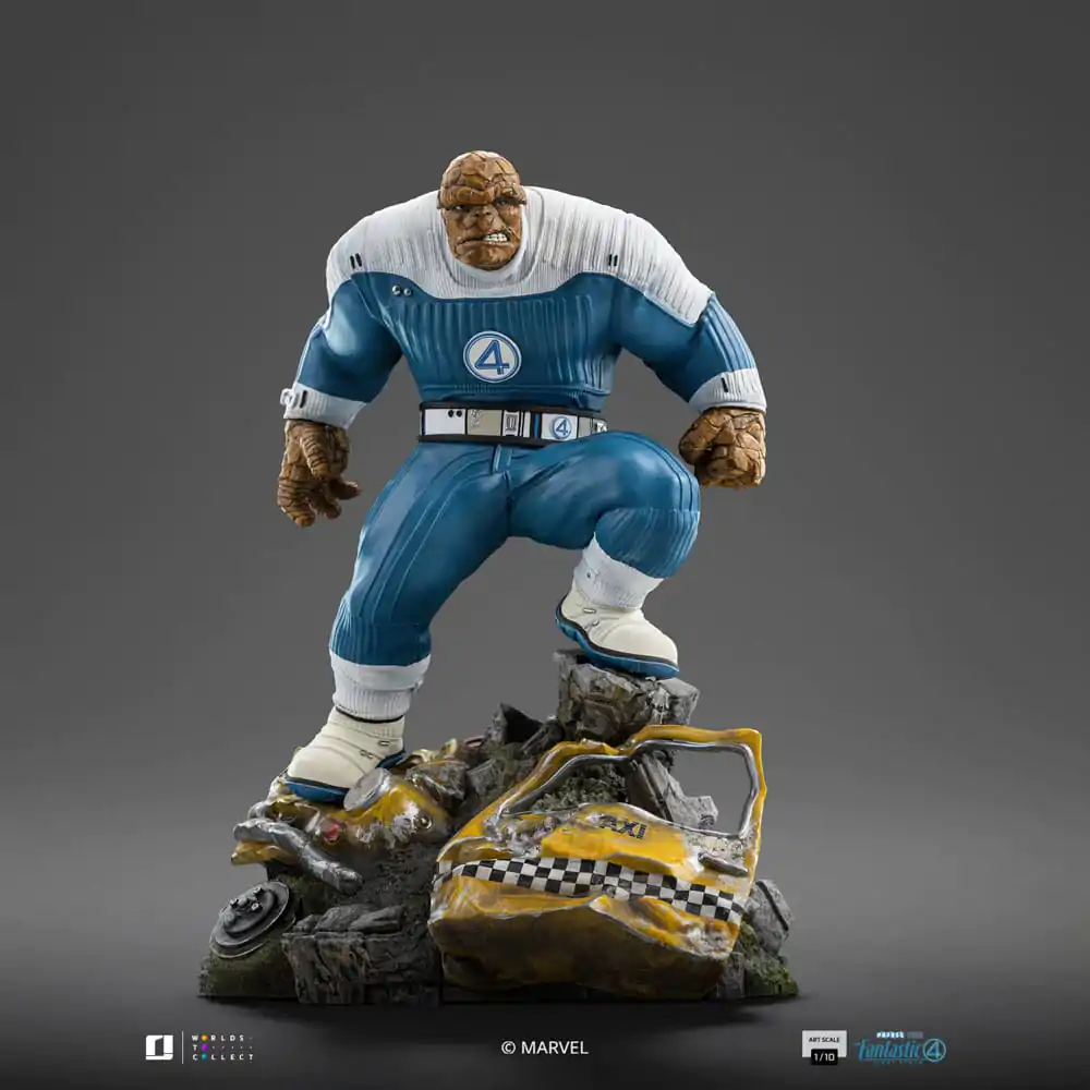 Statuie Fantastic Four Art Scale 1/10 The Thing 26 cm poza produsului