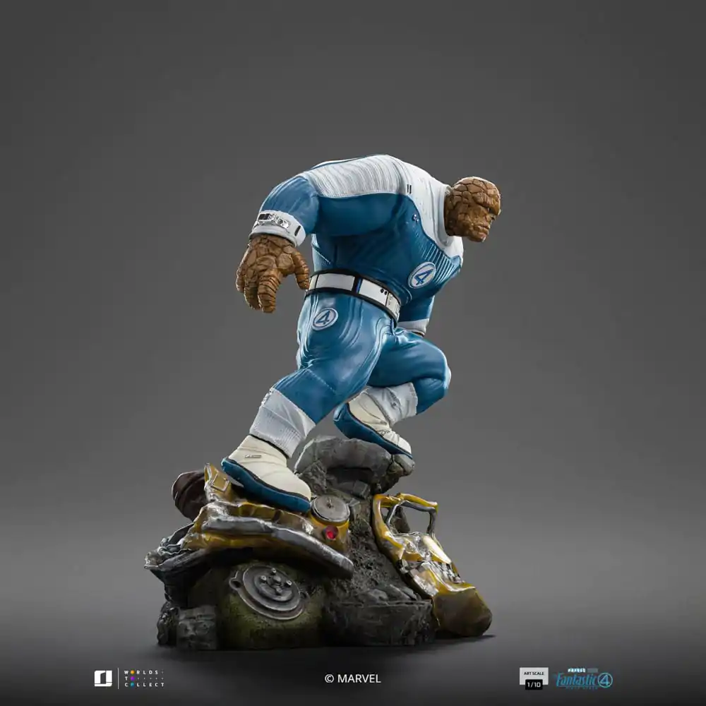 Statuie Fantastic Four Art Scale 1/10 The Thing 26 cm poza produsului