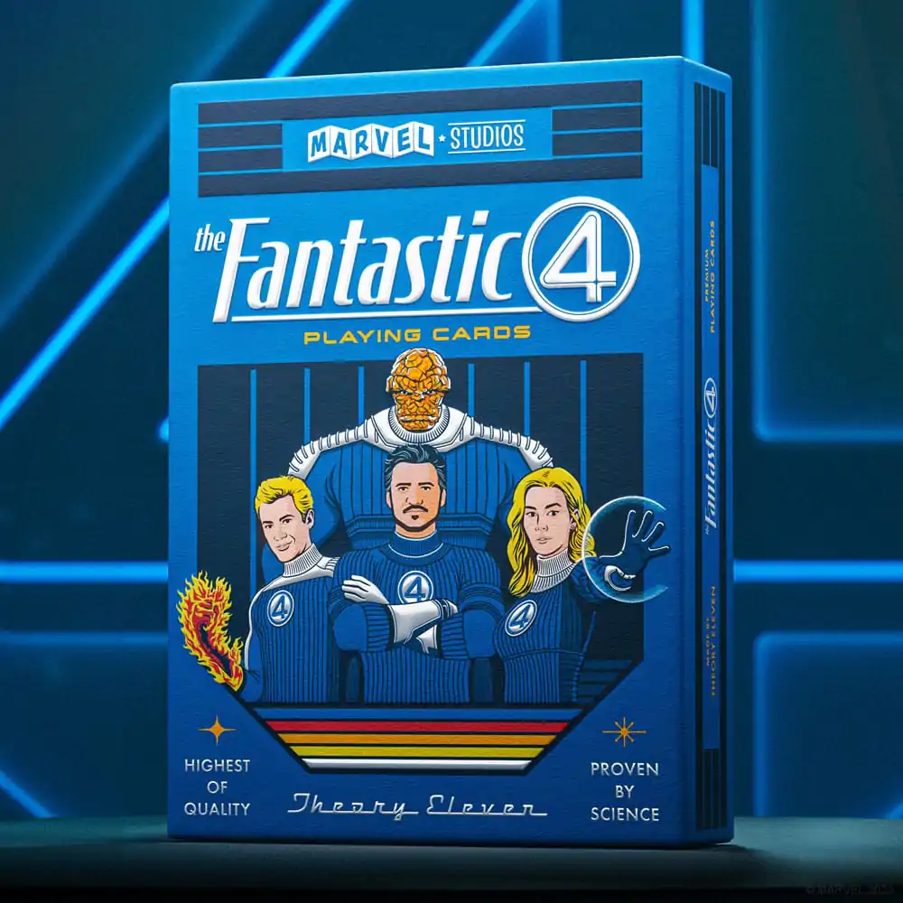 Fantastic Four Carti de joc FANT4STIC poza produsului