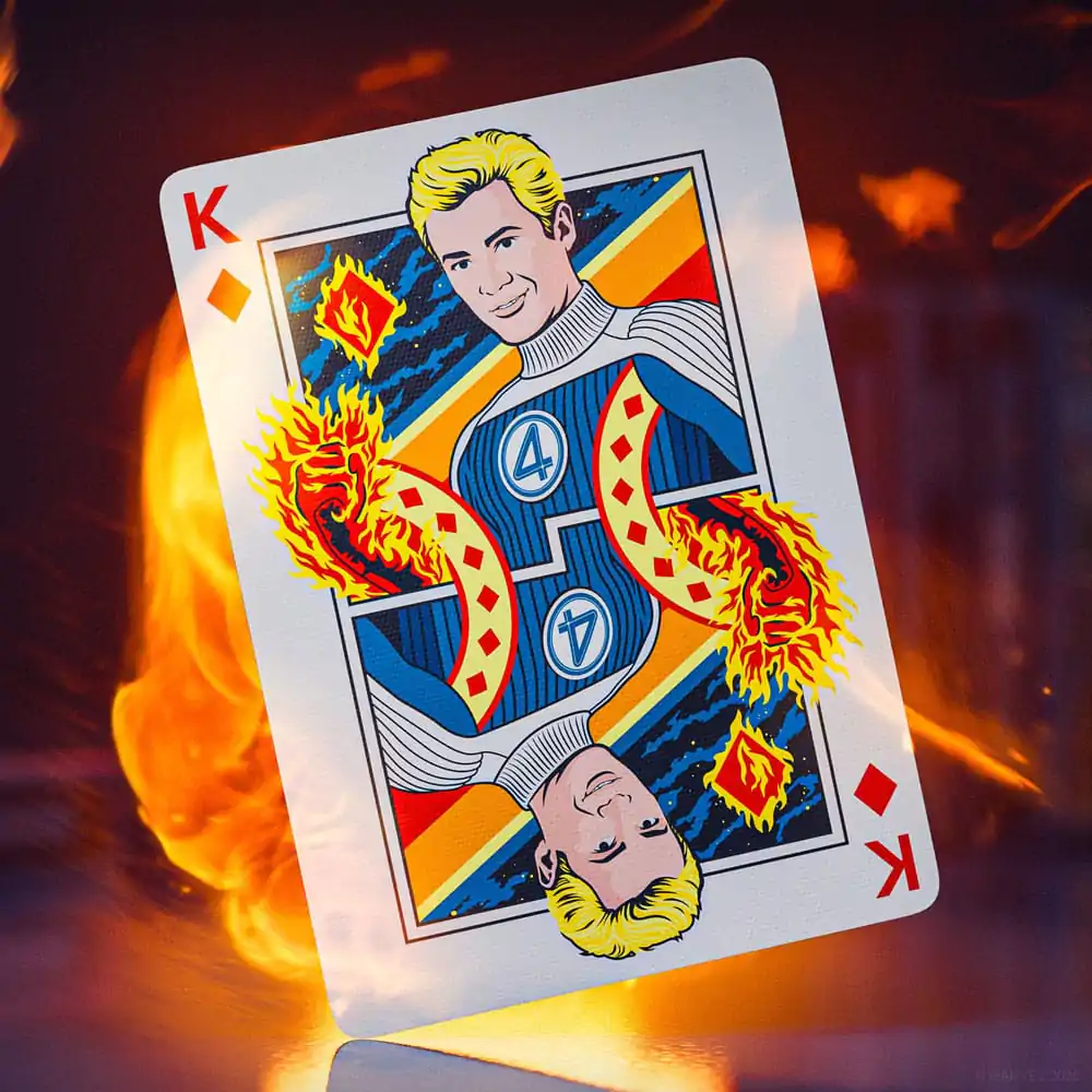 Fantastic Four Carti de joc FANT4STIC poza produsului