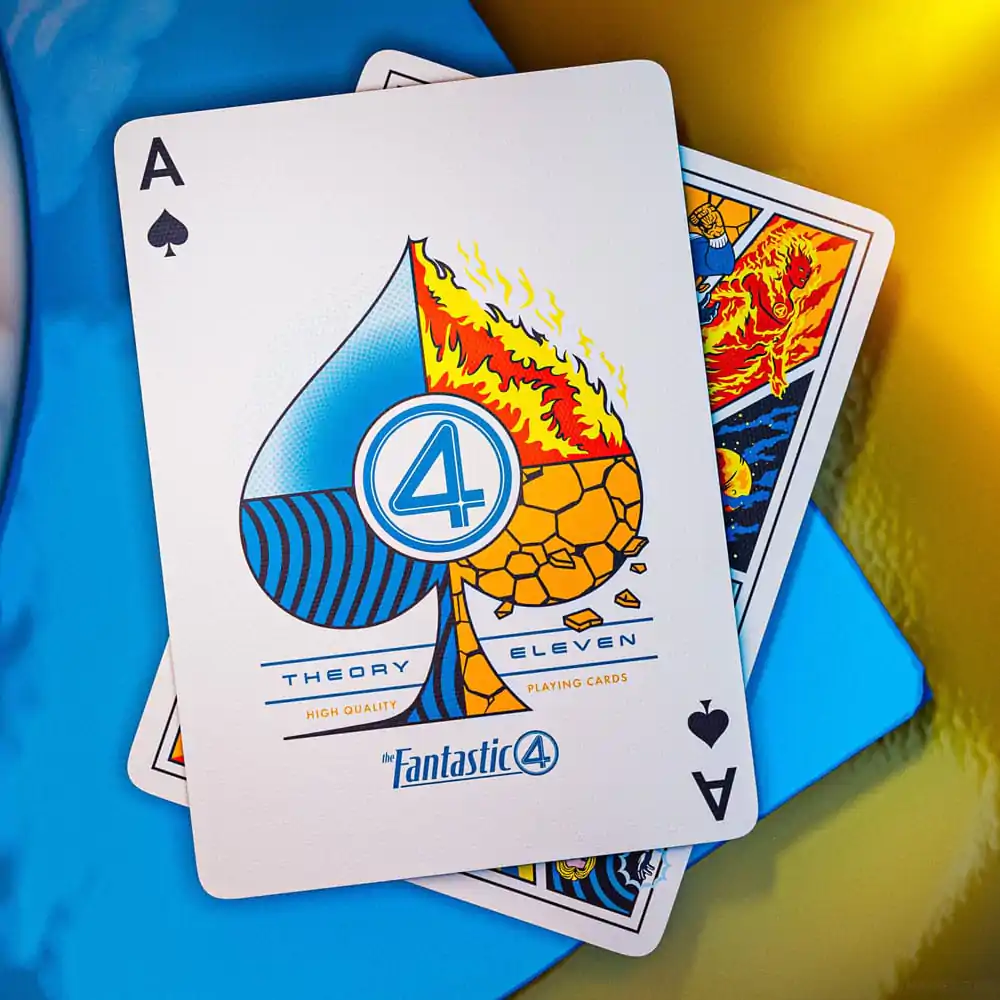 Fantastic Four Carti de joc FANT4STIC poza produsului