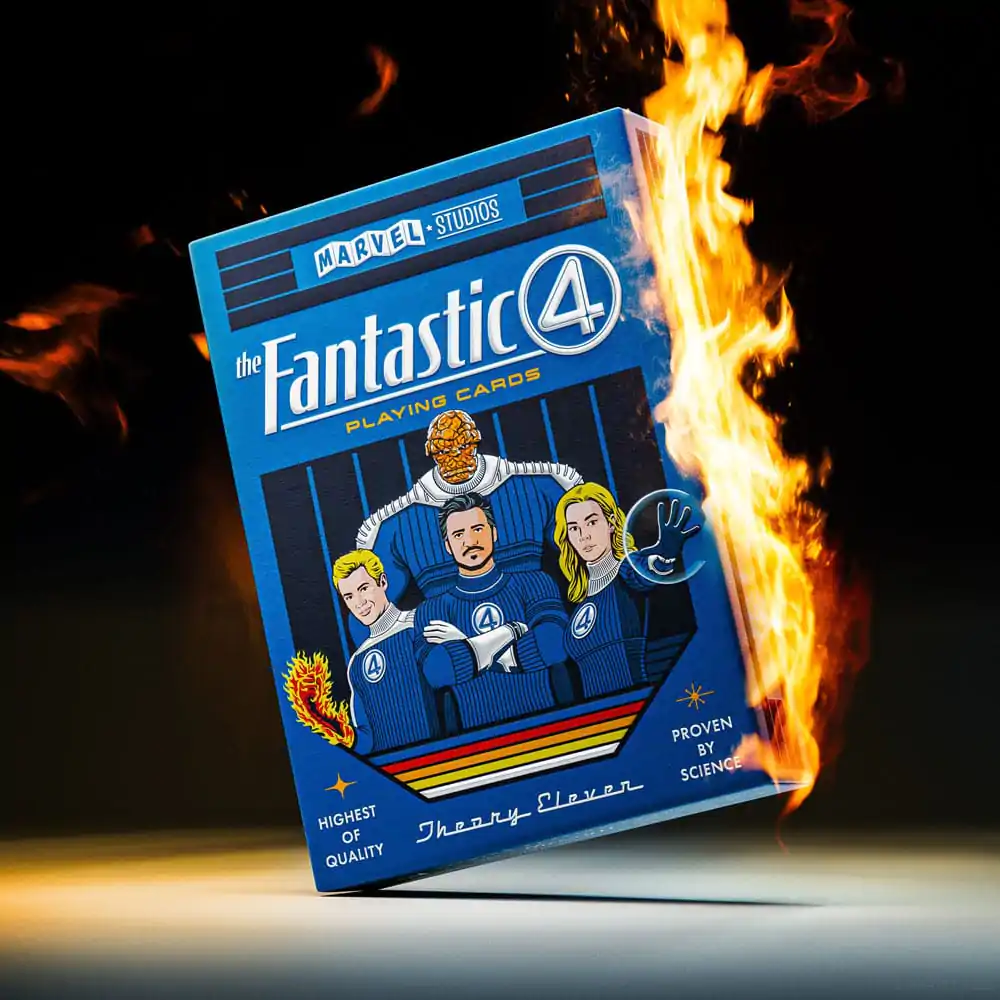 Fantastic Four Carti de joc FANT4STIC poza produsului