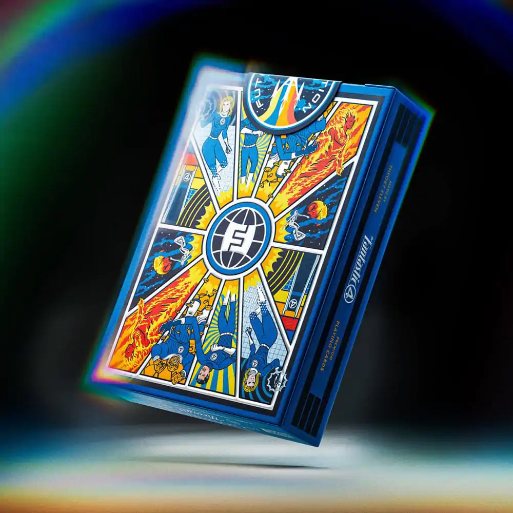 Fantastic Four Carti de joc FANT4STIC poza produsului