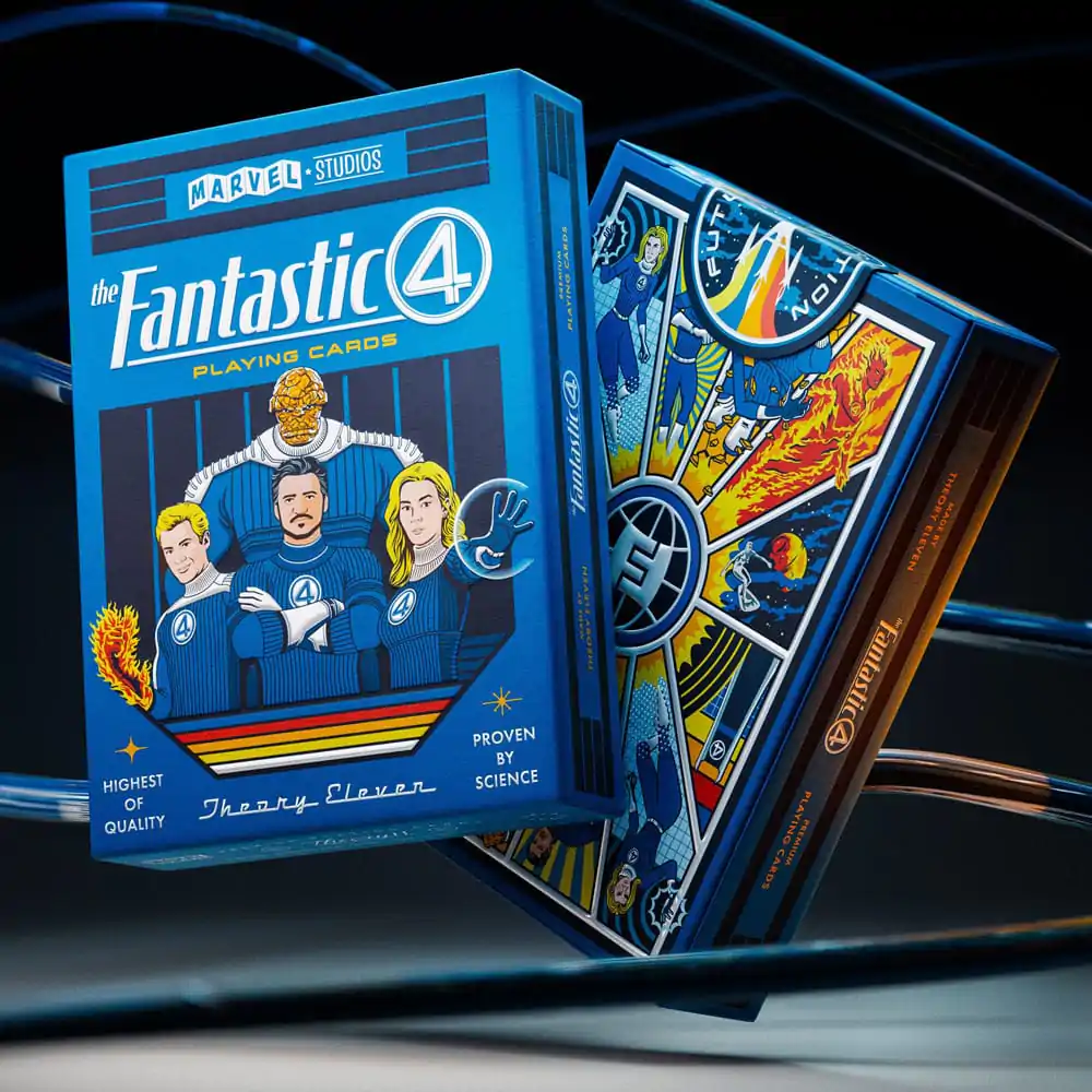 Fantastic Four Carti de joc FANT4STIC poza produsului