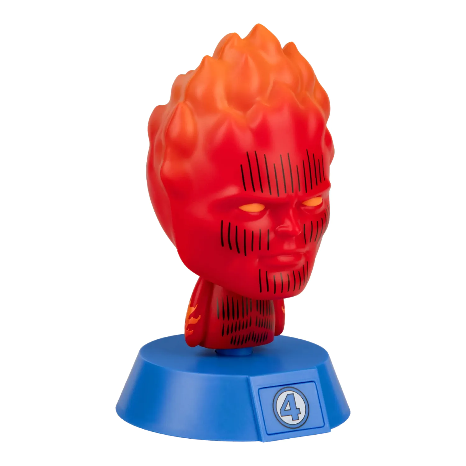 Fantastic Four Icons Light Human Torch 11 cm poza produsului