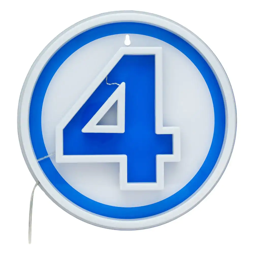 Fantastic Four Lampa de perete LED Light Logo Neon poza produsului
