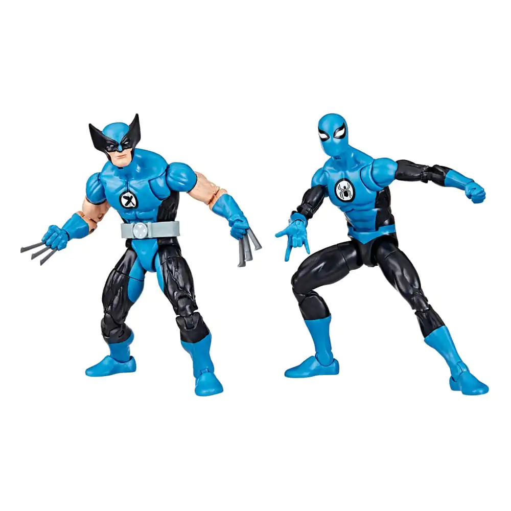 Figurină de Acțiune Fantastic Four Marvel Legends 2-Pack Wolverine & Spider-Man 15 cm poza produsului