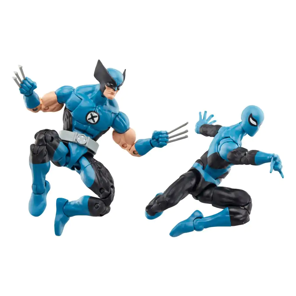 Figurină de Acțiune Fantastic Four Marvel Legends 2-Pack Wolverine & Spider-Man 15 cm poza produsului