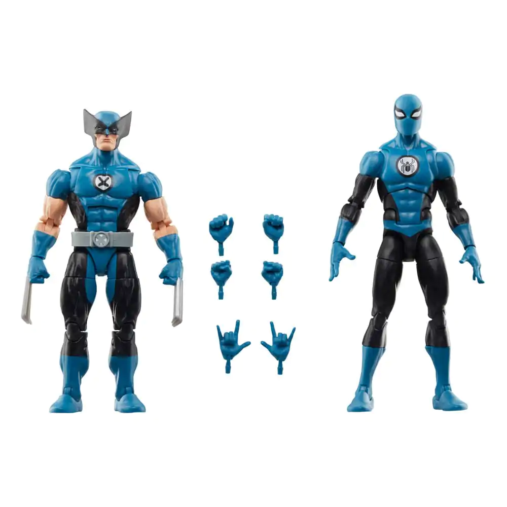 Figurină de Acțiune Fantastic Four Marvel Legends 2-Pack Wolverine & Spider-Man 15 cm poza produsului