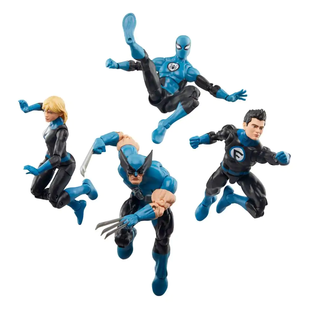 Figurină de Acțiune Fantastic Four Marvel Legends 2-Pack Wolverine & Spider-Man 15 cm poza produsului