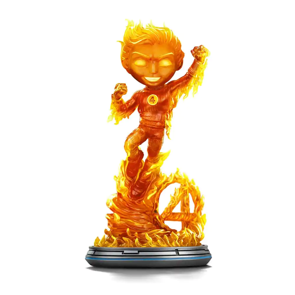 Figurină PVC Fantastic Four Mini Co. Human Torch 21 cm poza produsului
