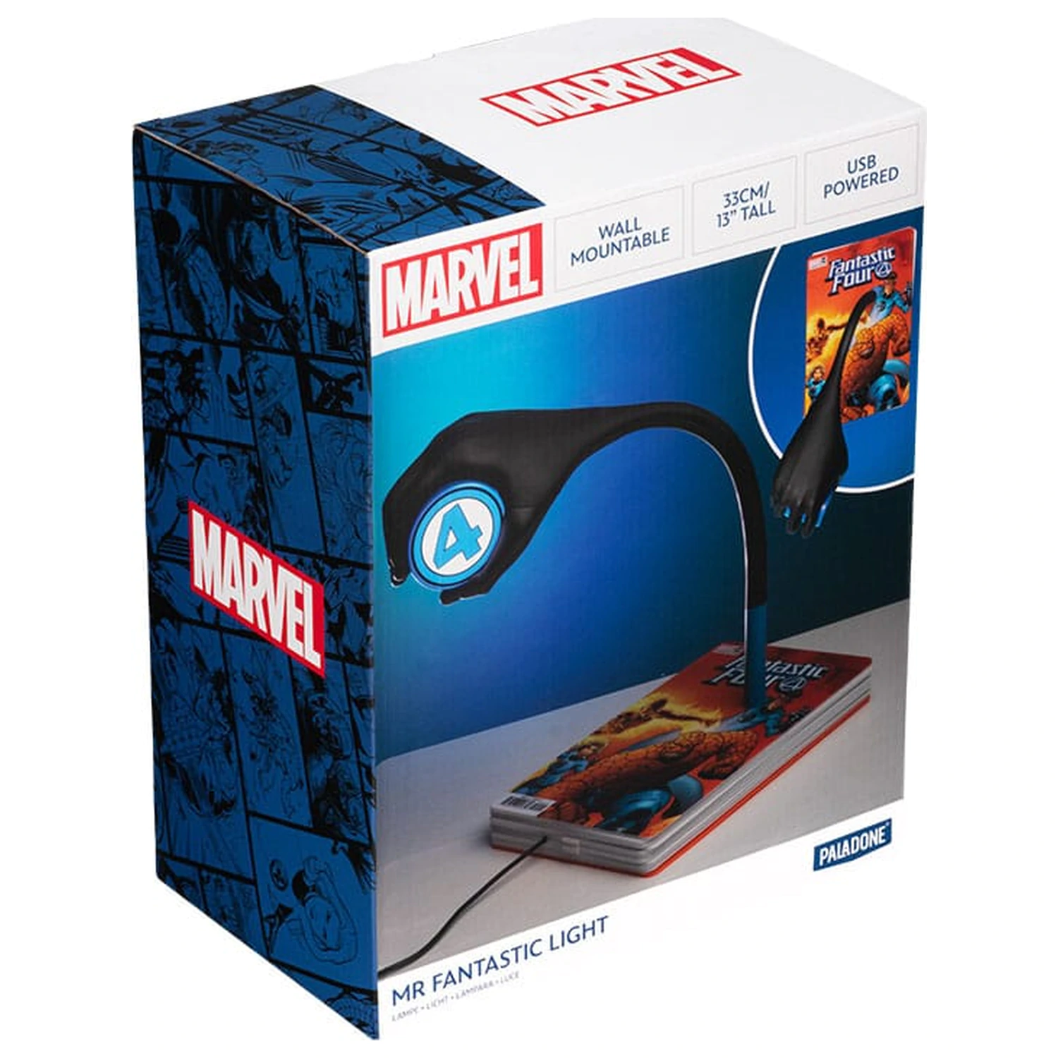 Fantastic Four Lampa de birou pozabila Mr Fantastic 32 cm poza produsului