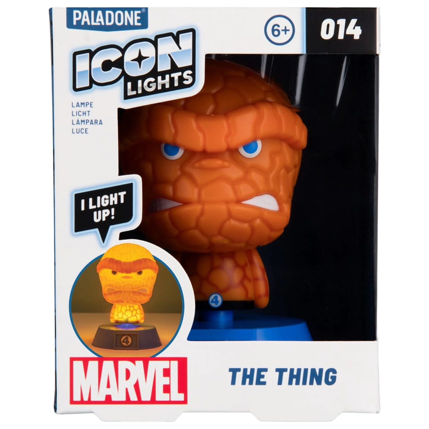 Fantastic Four Icons figurină luminoasă The Thing 11 cm poza produsului