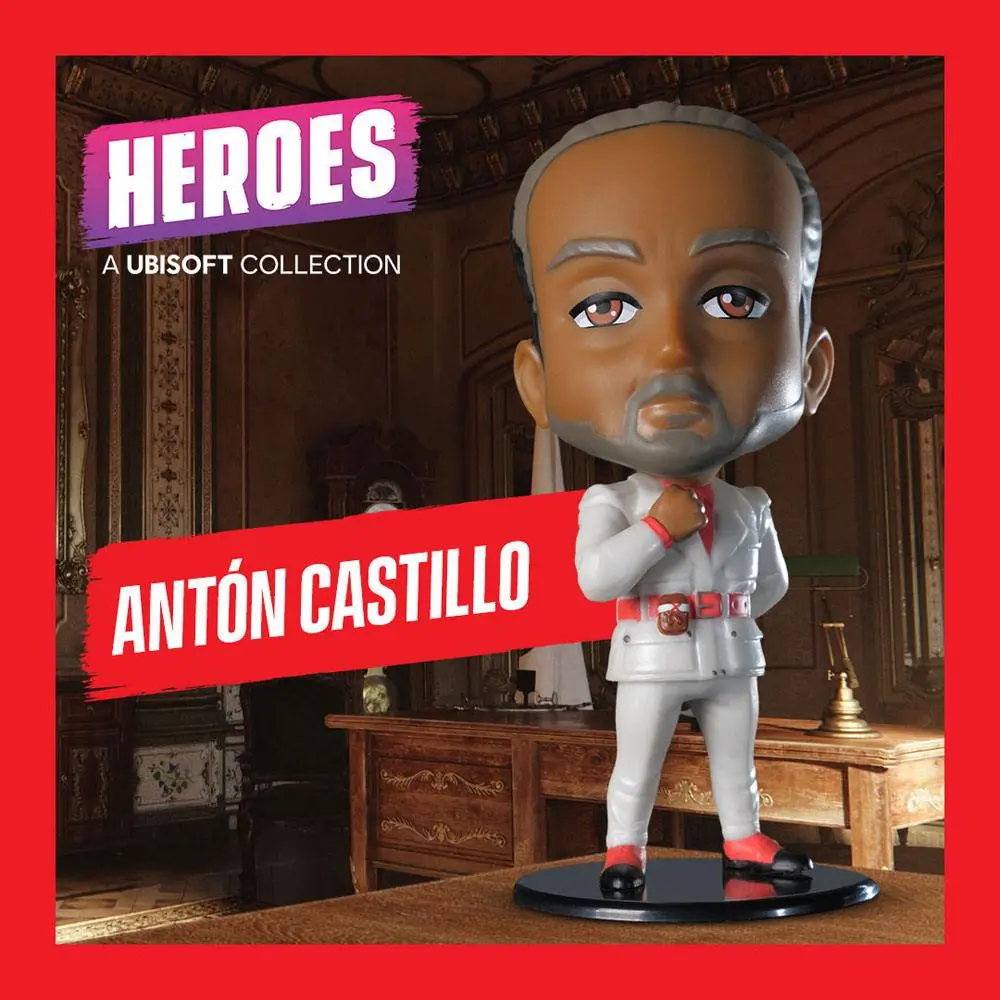 Far Cry 3 Ubisoft Heroes Collection Figurina Chibi Antón Castillo 10 cm poza produsului