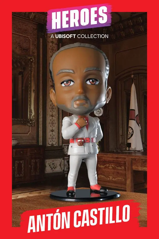 Far Cry 3 Ubisoft Heroes Collection Figurina Chibi Antón Castillo 10 cm poza produsului