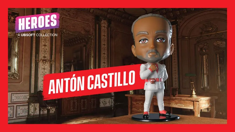 Far Cry 3 Ubisoft Heroes Collection Figurina Chibi Antón Castillo 10 cm poza produsului