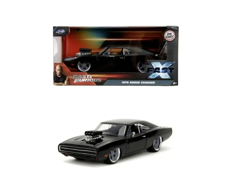 Fast & Furious 10 Model Diecast 1/24 1970 Dodge poza produsului