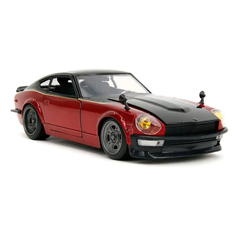 Fast & Furious 10 Model Diecast 1/24 1972 Datsun poza produsului