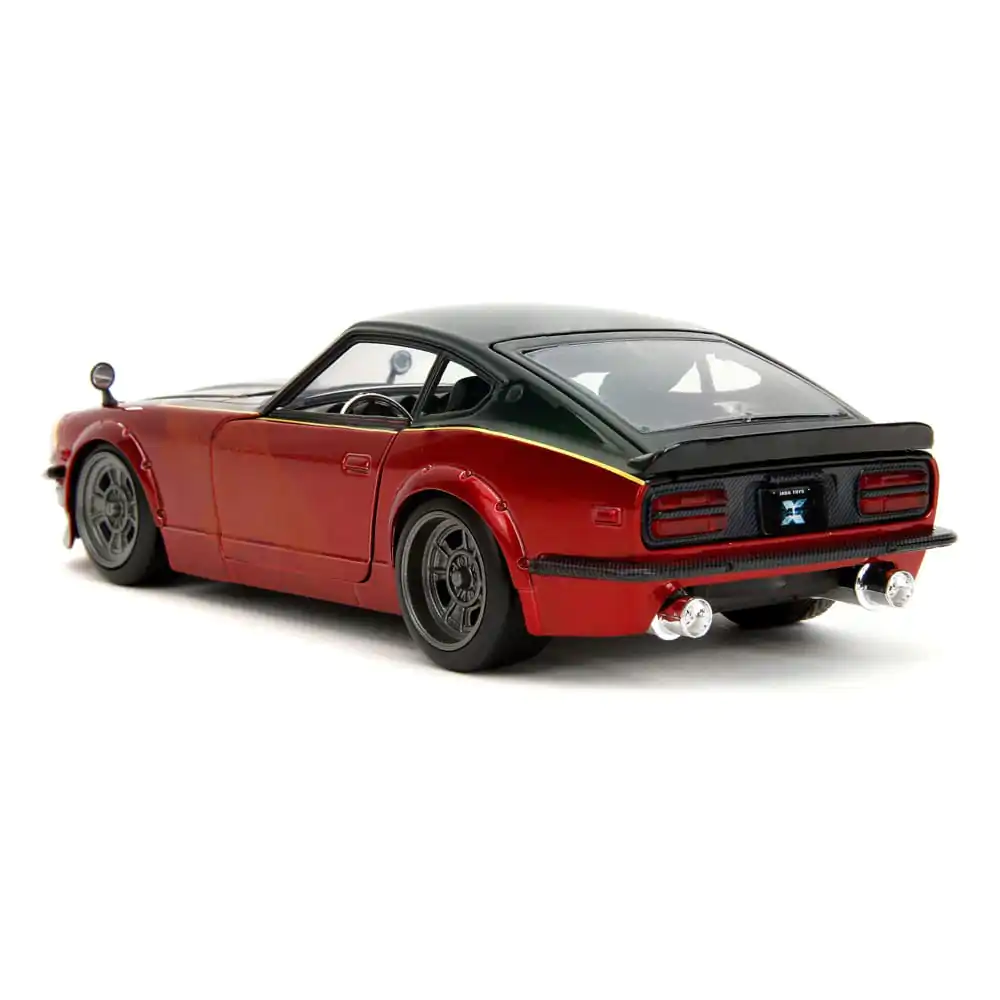 Fast & Furious 10 Model Diecast 1/24 1972 Datsun poza produsului