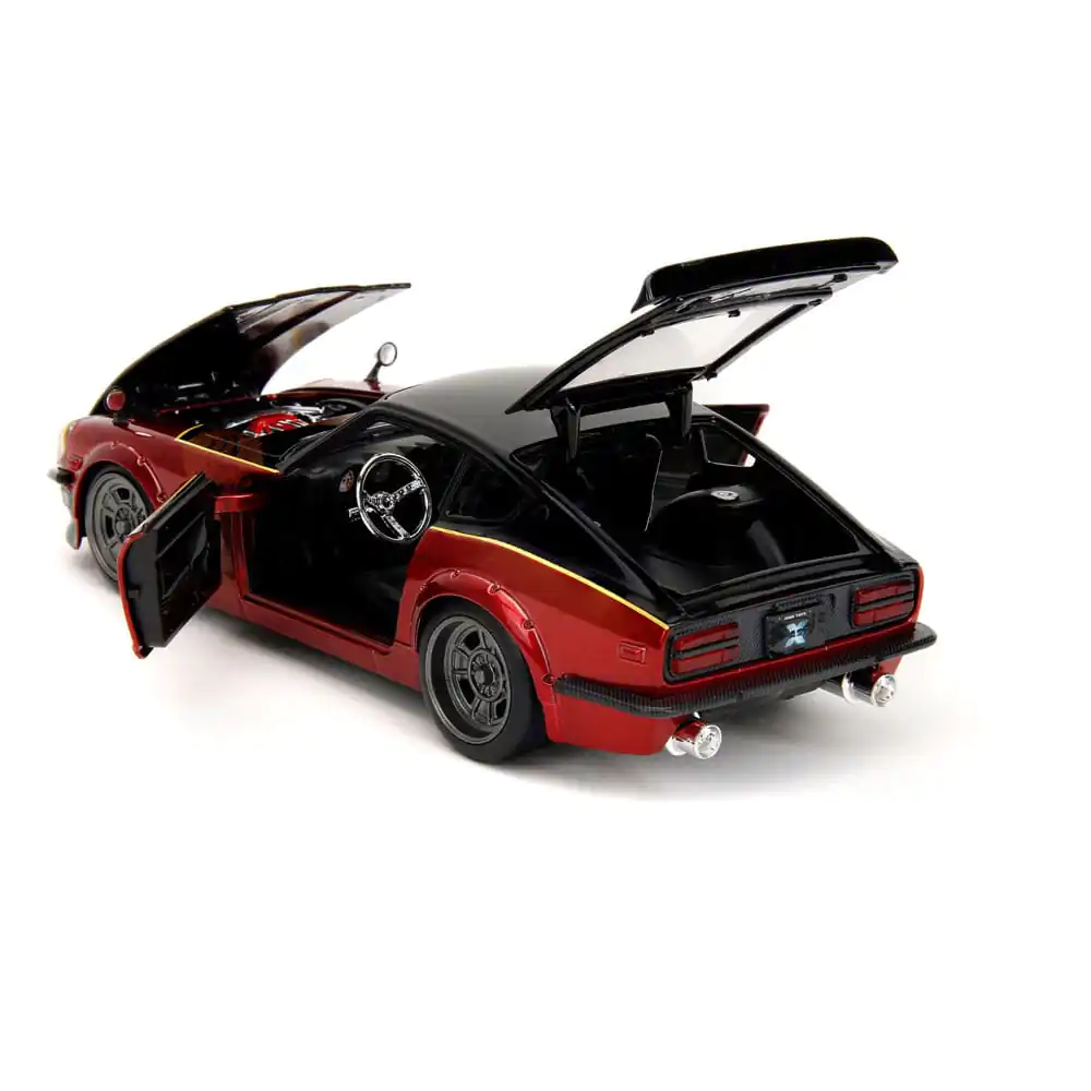 Fast & Furious 10 Model Diecast 1/24 1972 Datsun poza produsului