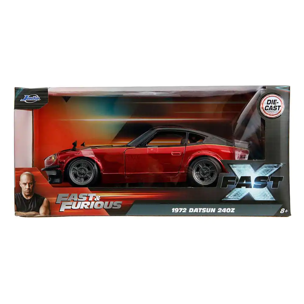 Fast & Furious 10 Model Diecast 1/24 1972 Datsun poza produsului