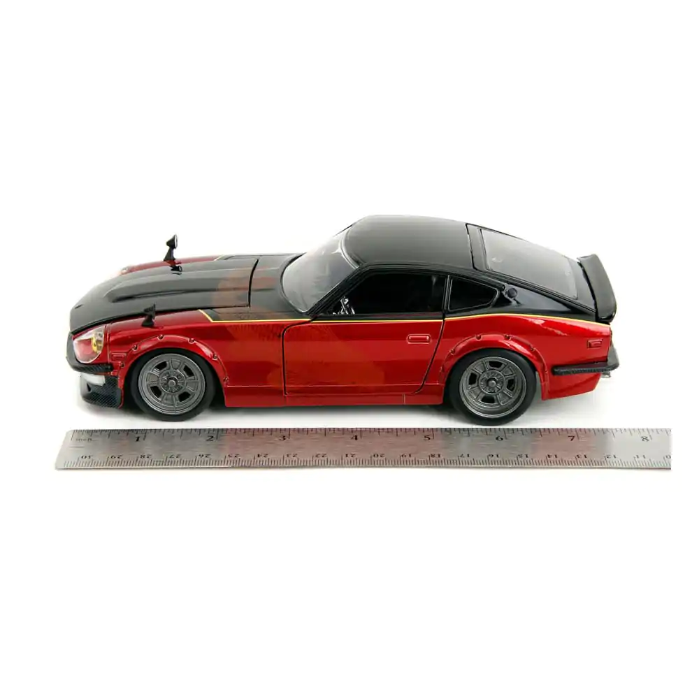Fast & Furious 10 Model Diecast 1/24 1972 Datsun poza produsului