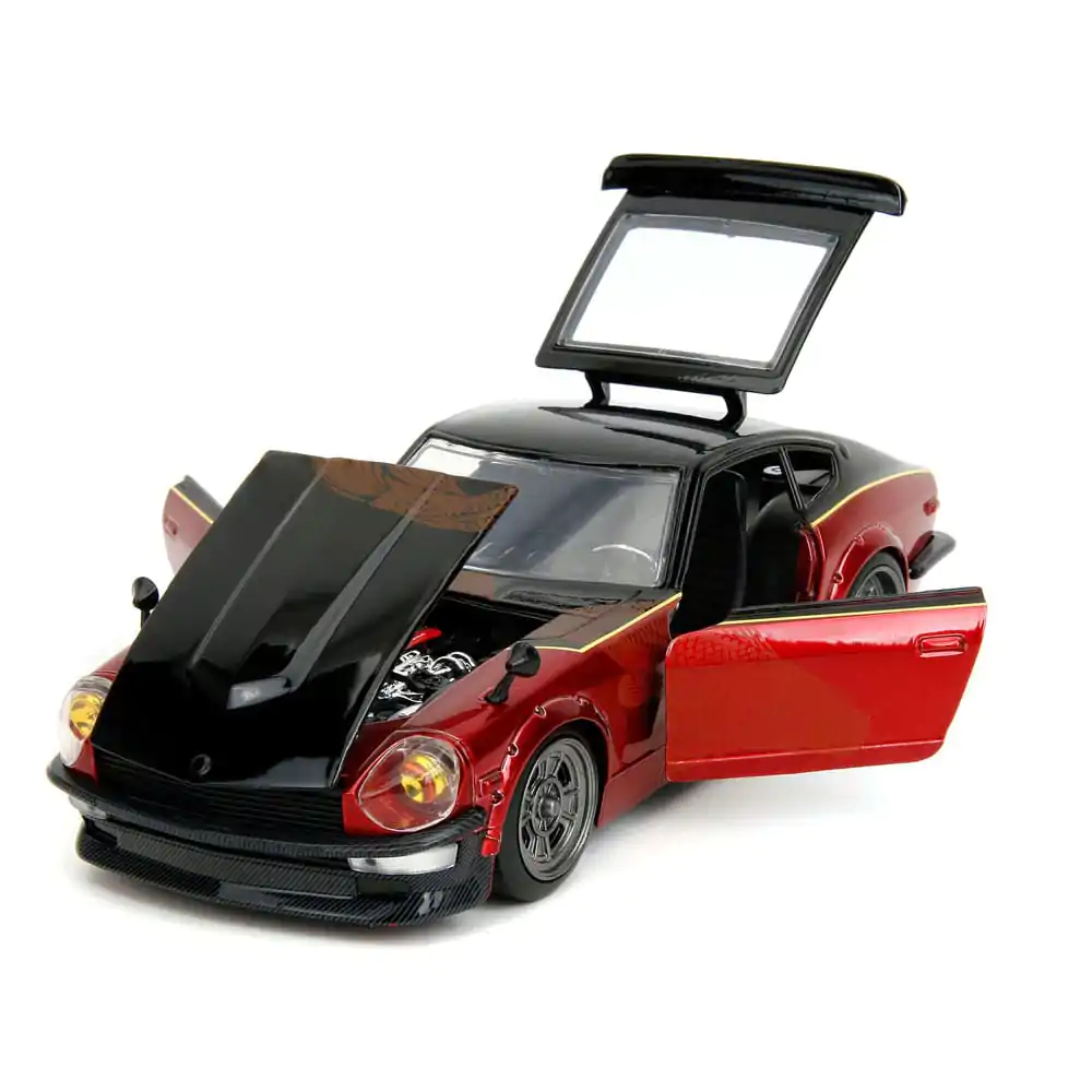 Fast & Furious 10 Model Diecast 1/24 1972 Datsun poza produsului