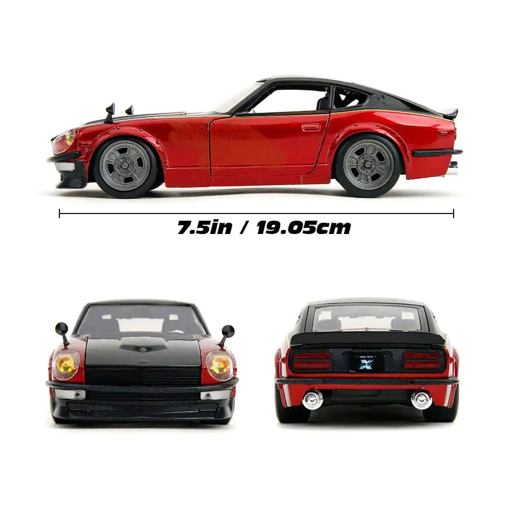 Fast & Furious 10 Model Diecast 1/24 1972 Datsun poza produsului