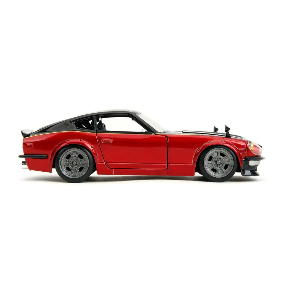 Fast & Furious 10 Model Diecast 1/24 1972 Datsun poza produsului