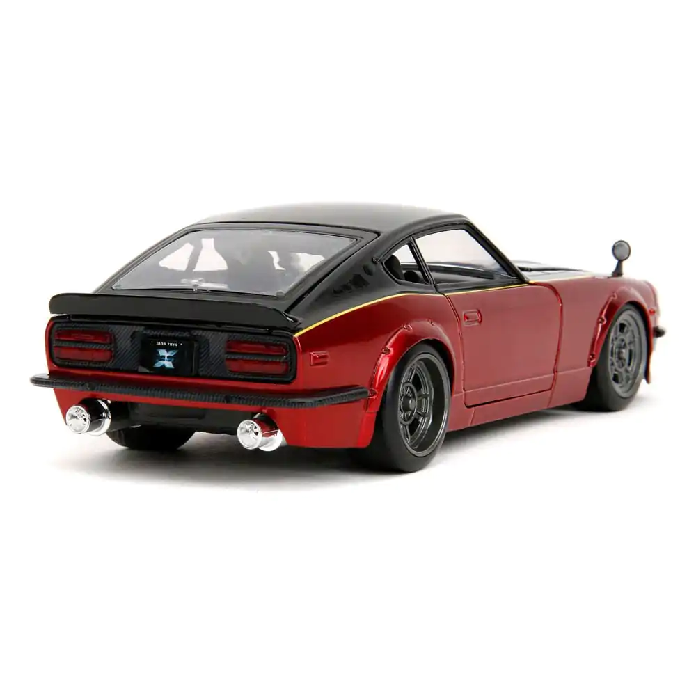 Fast & Furious 10 Model Diecast 1/24 1972 Datsun poza produsului