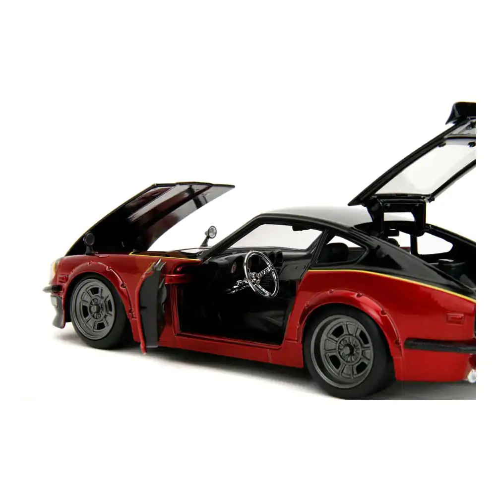 Fast & Furious 10 Model Diecast 1/24 1972 Datsun poza produsului