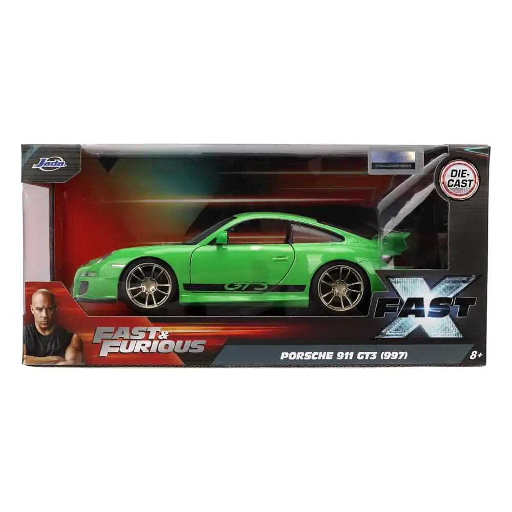 Fast & Furious 10 Model Diecast 1/24 2007 Porsche poza produsului