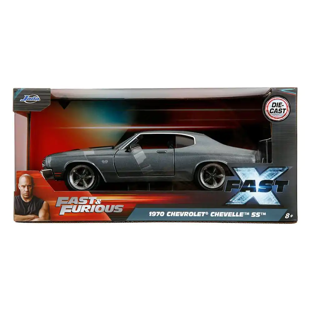 Fast & Furious Model Diecast 1/24 Chevrolet 1970 poza produsului