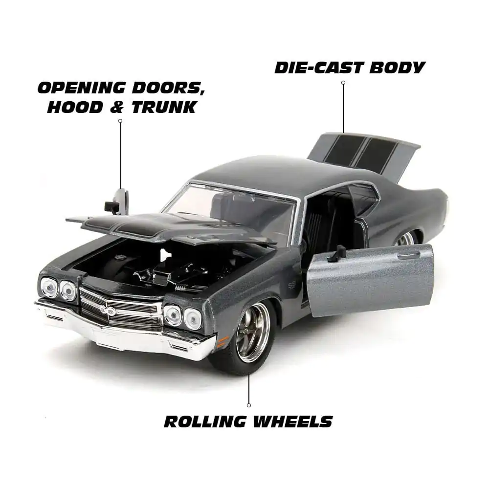 Fast & Furious Model Diecast 1/24 Chevrolet 1970 poza produsului