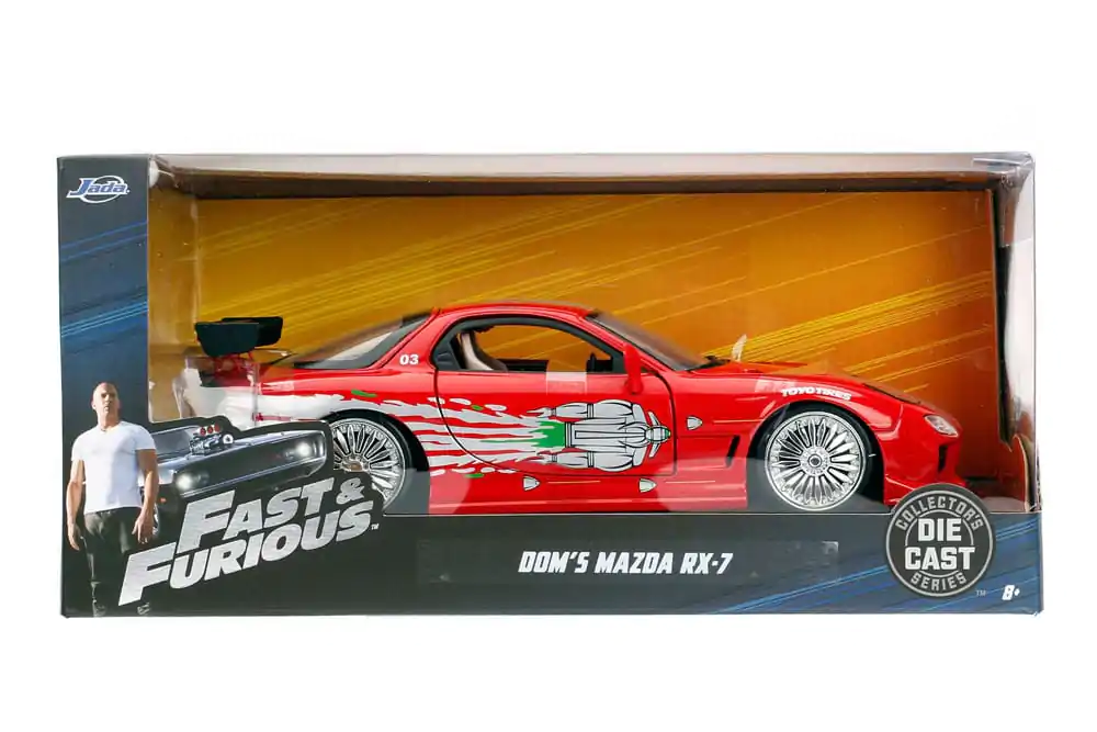 Fast & Furious Model Diecast 1/24 Mazda RX-7 1993 poza produsului